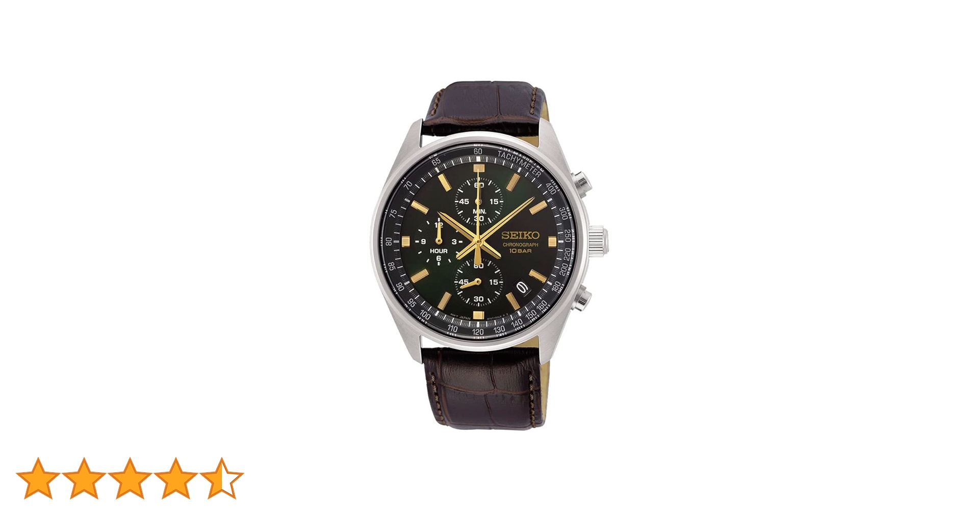 Amazon.co.jp: SSB385P1 Seiko セイコー クロノグラフ グリーン